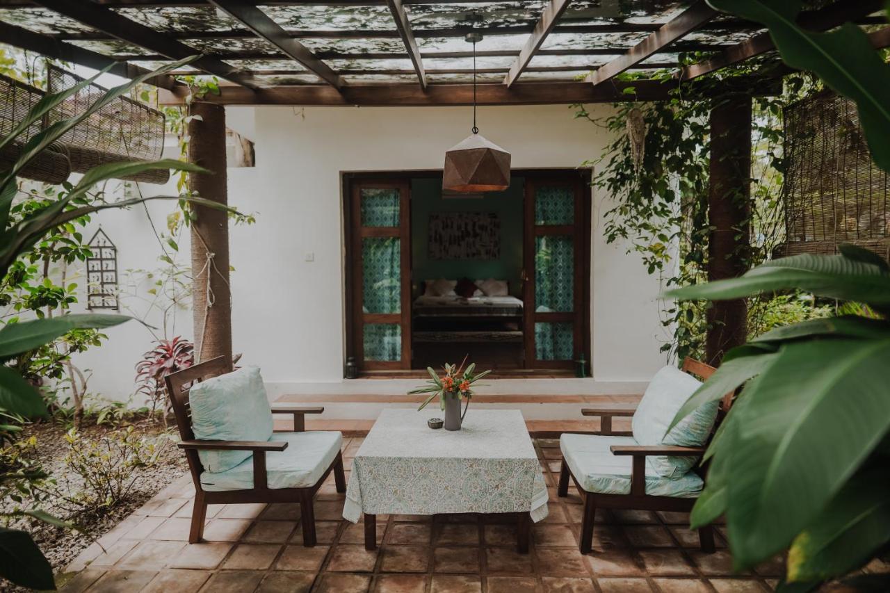 Villa Akasa Варкала Экстерьер фото